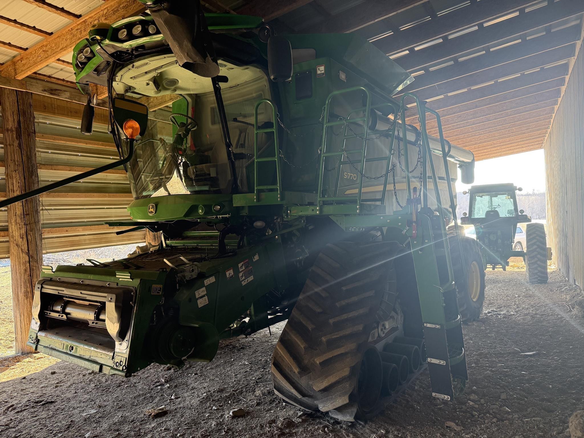 2023 John Deere S770 Equipment Image0