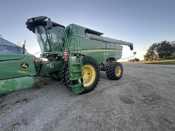 Image of John Deere S770 equipment image 3