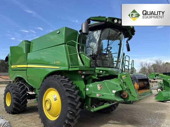 Image of John Deere S770 Primary image