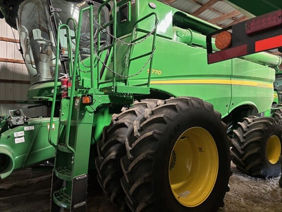 2023 John Deere S770 Equipment Image0