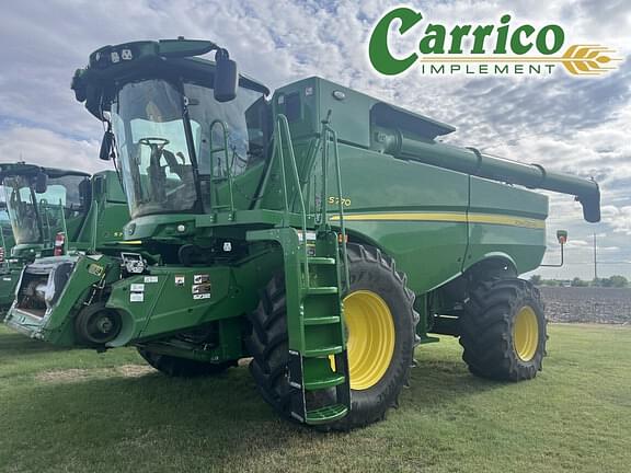 Image of John Deere S770 Primary image