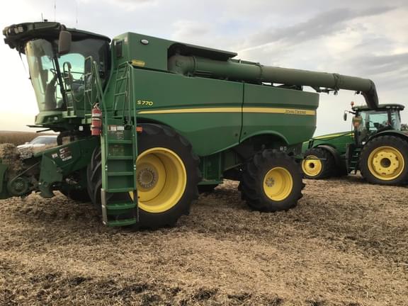 Image of John Deere S770 Primary image