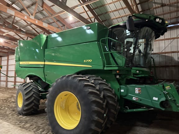 2023 John Deere S770 Equipment Image0