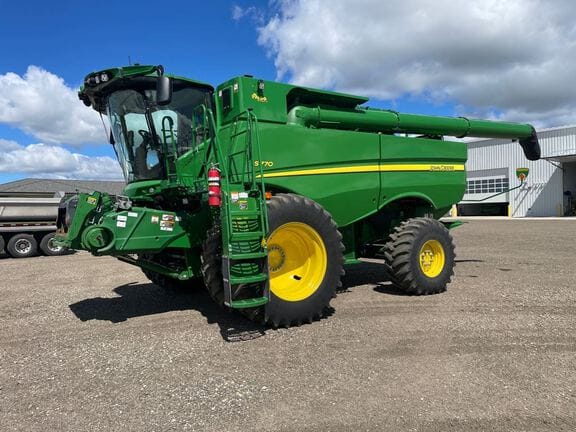 2023 John Deere S770 Equipment Image0