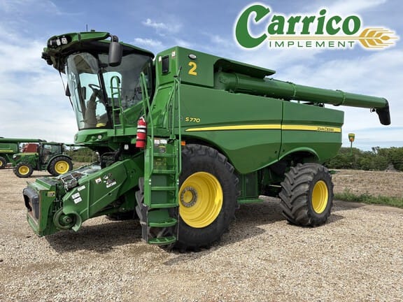 2023 John Deere S770 Equipment Image0