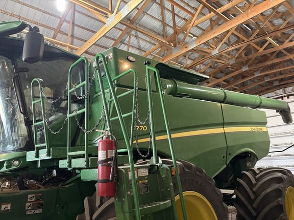 2023 John Deere S770 Equipment Image0