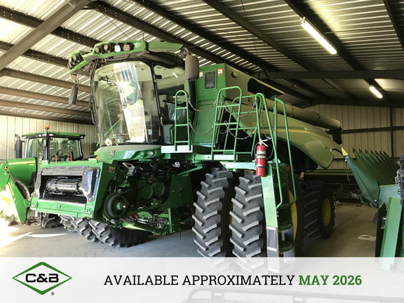 2023 John Deere S770 Equipment Image0