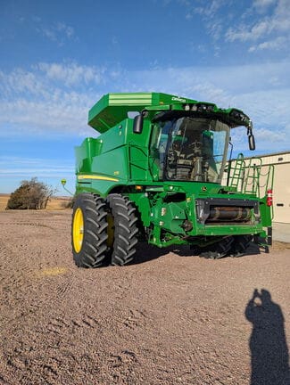 2023 John Deere S770 Equipment Image0
