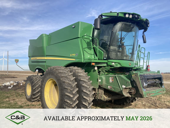 2023 John Deere S770 Equipment Image0