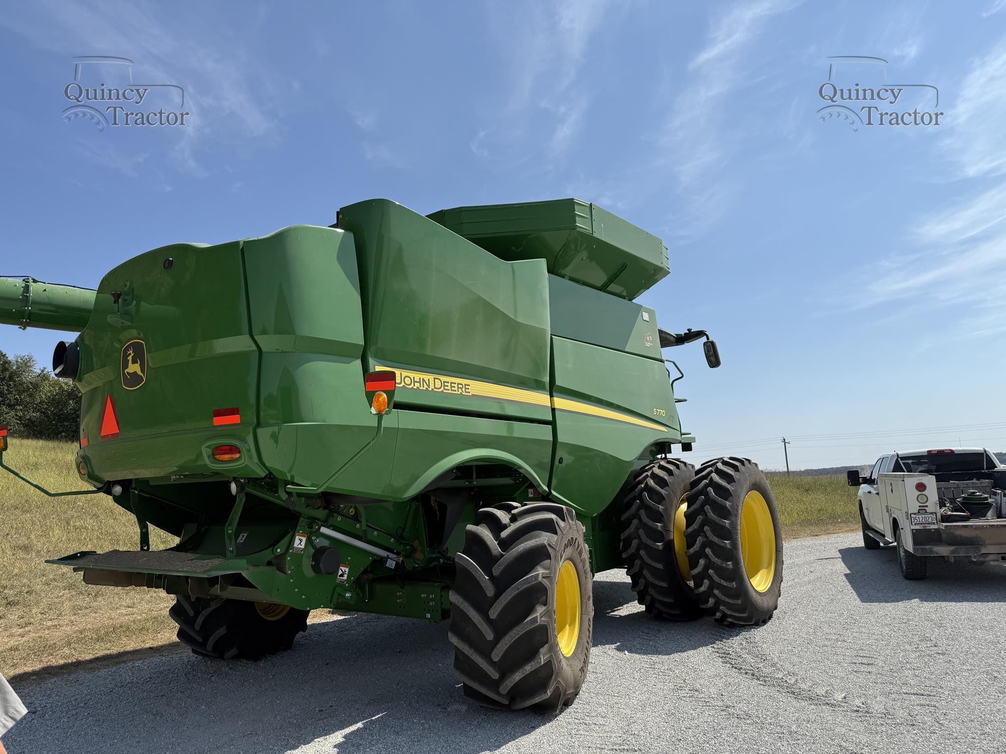 2023 John Deere S770 Equipment Image0