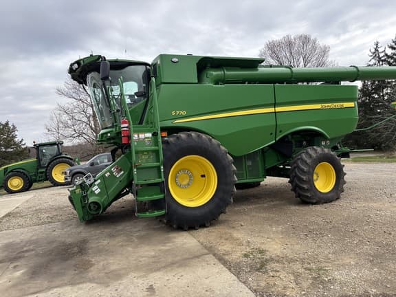 Image of John Deere S770 Primary image