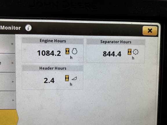 Image of John Deere S770 equipment image 2