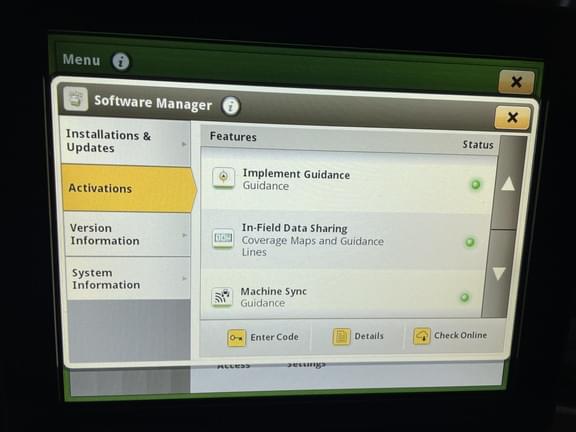 Image of John Deere S780 equipment image 2