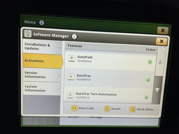 Image of John Deere S780 equipment image 4