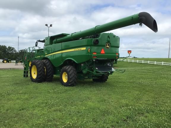 Image of John Deere S780 equipment image 3