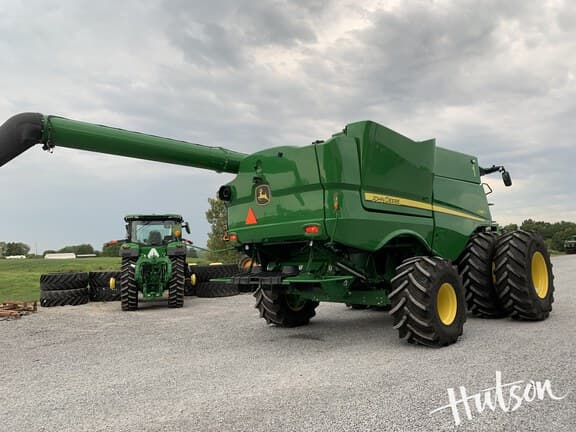 Image of John Deere S780 equipment image 3