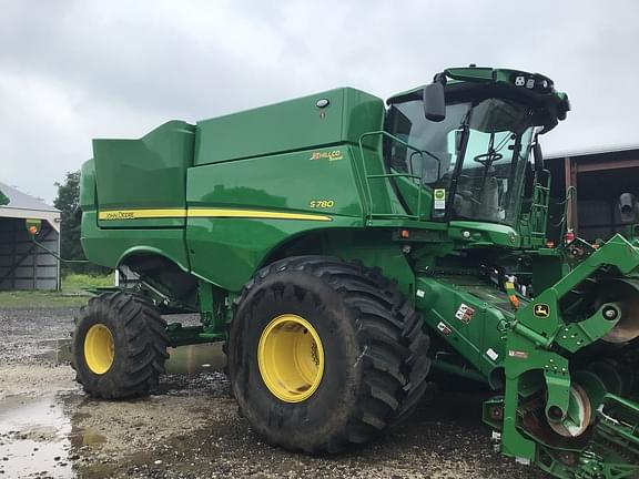 Image of John Deere S780 equipment image 2