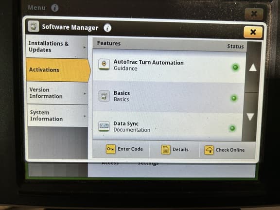 Image of John Deere S780 equipment image 3
