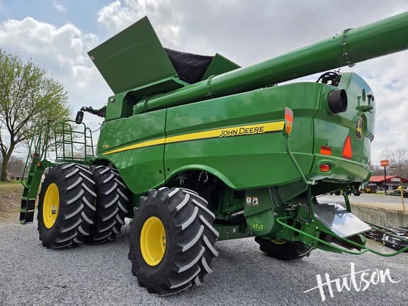 Image of John Deere S780 equipment image 3