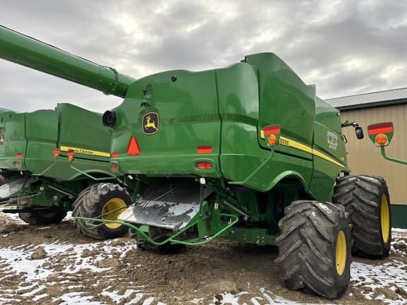 Image of John Deere S780 equipment image 4