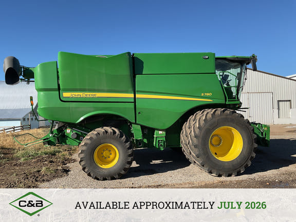 2023 John Deere S780 Equipment Image0