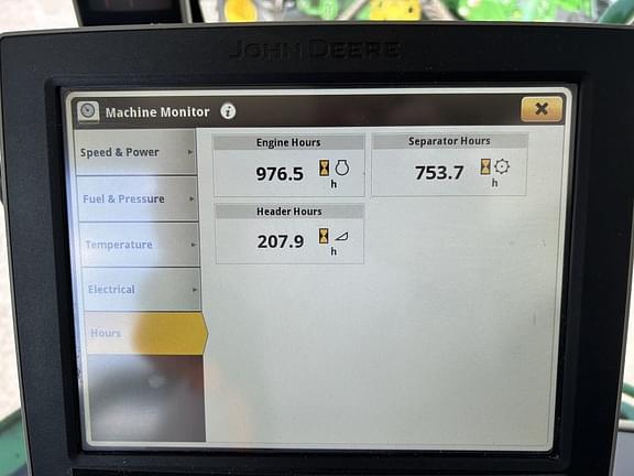 Image of John Deere S790 equipment image 2