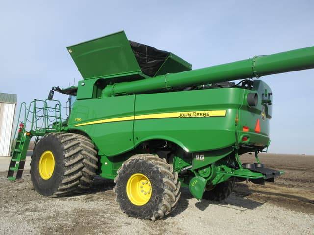 Image of John Deere S790 equipment image 3