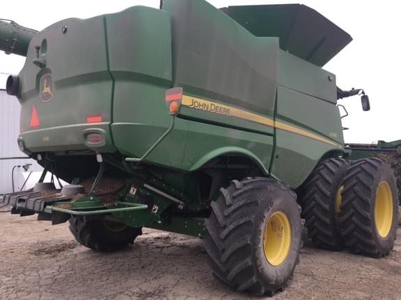 Image of John Deere S790 equipment image 4