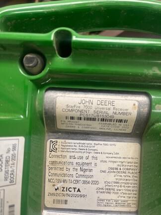 Image of John Deere StarFire 7000 Image 1