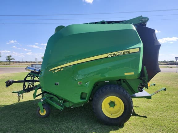 Image of John Deere V461R equipment image 1