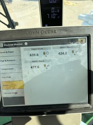 Image of John Deere W235R equipment image 4