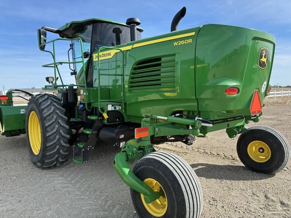 Image of John Deere W260R equipment image 2