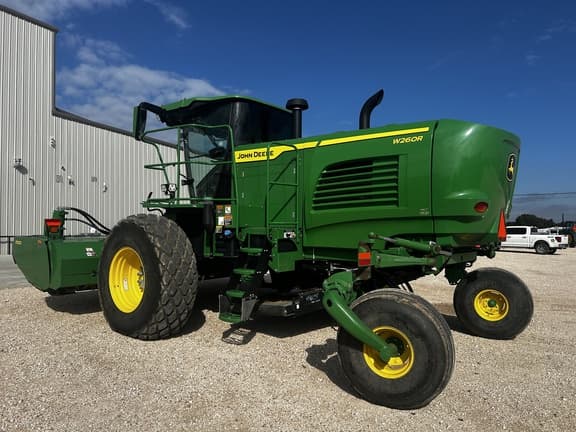 Image of John Deere W260R equipment image 2