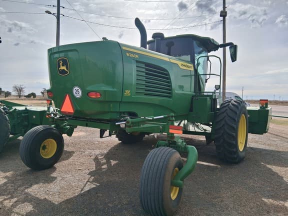 Image of John Deere W260R equipment image 4