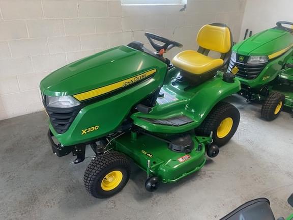 Image of John Deere X330 Image 0