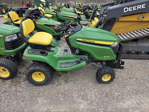 2023 John Deere X330 Equipment Image0