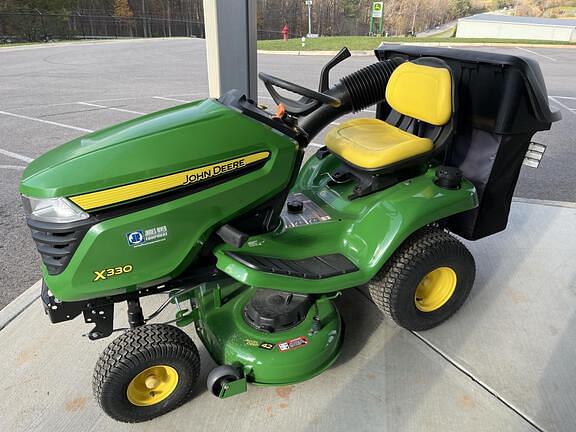 Image of John Deere X330 Image 1