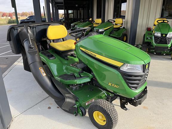 Image of John Deere X330 Image 0