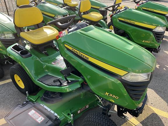 Image of John Deere X330 Image 0