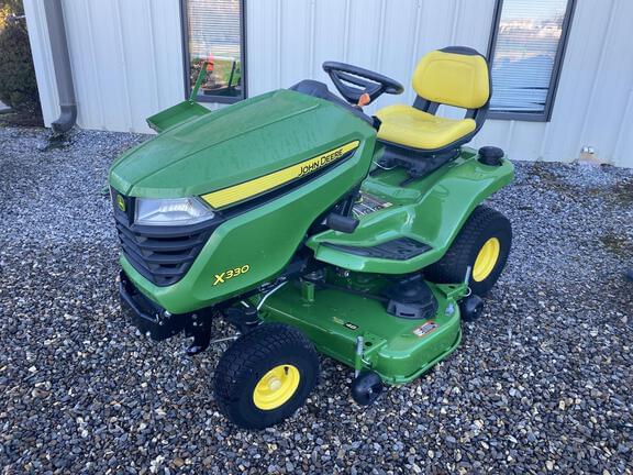 Image of John Deere X330 Image 1