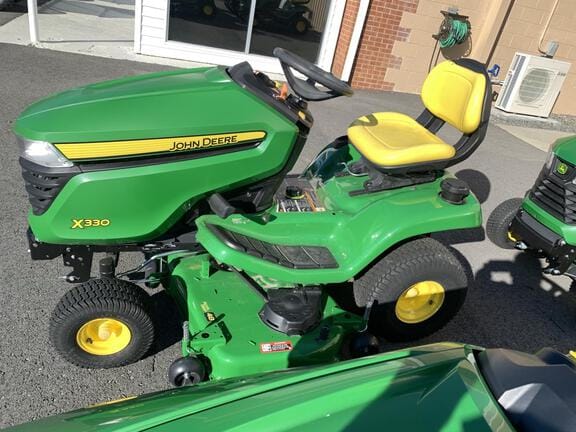 2023 John Deere X330 Equipment Image0