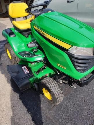 Image of John Deere X330 Primary image