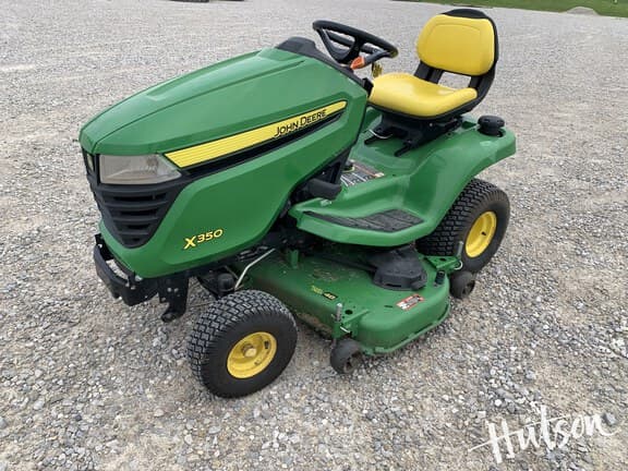 Image of John Deere X350 equipment image 1