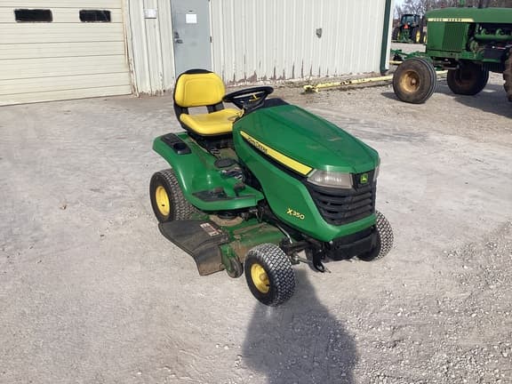 Image of John Deere X350 equipment image 3