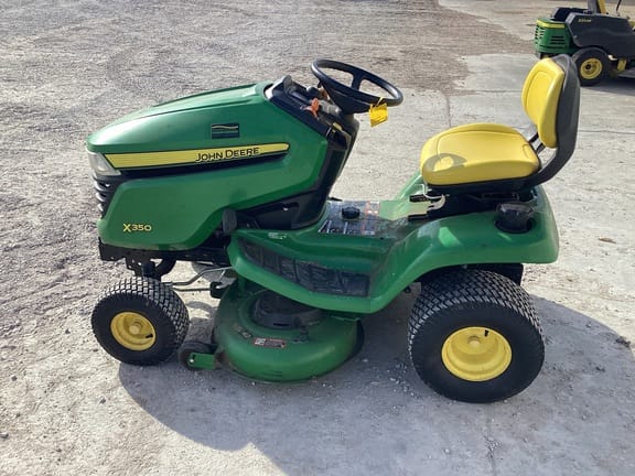 2023 John Deere X350 Equipment Image0
