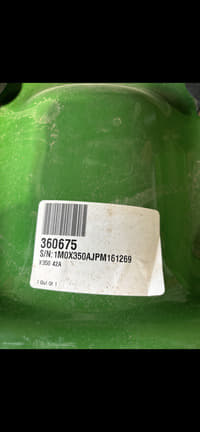 Image of John Deere X350 equipment image 4