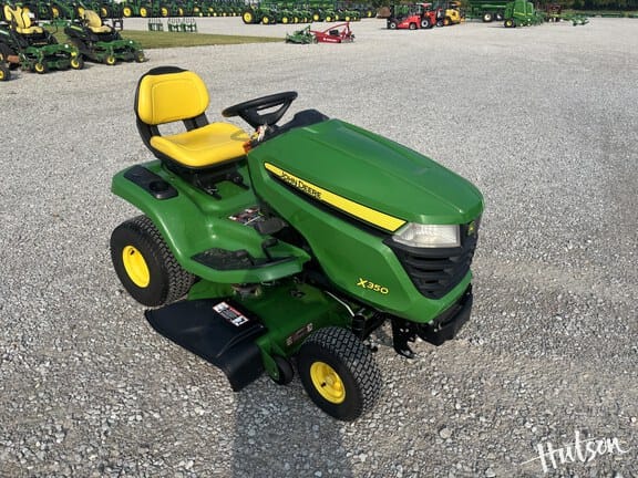 Main image John Deere X350