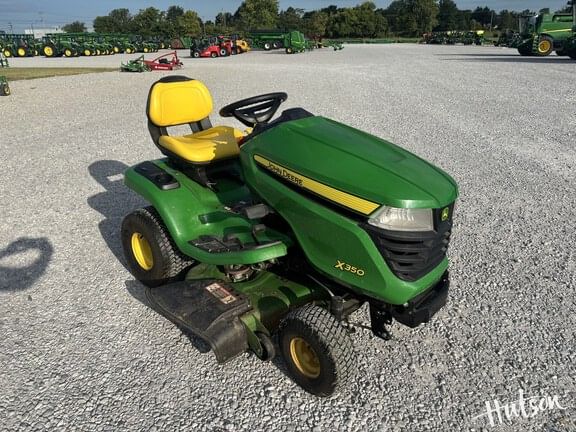 2023 John Deere X350 Equipment Image0