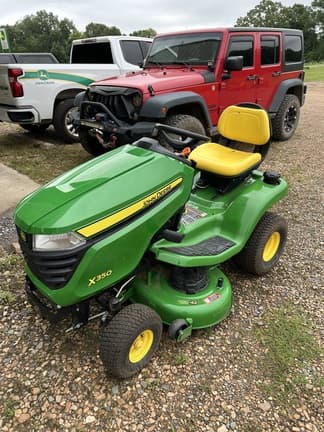 Main image John Deere X350
