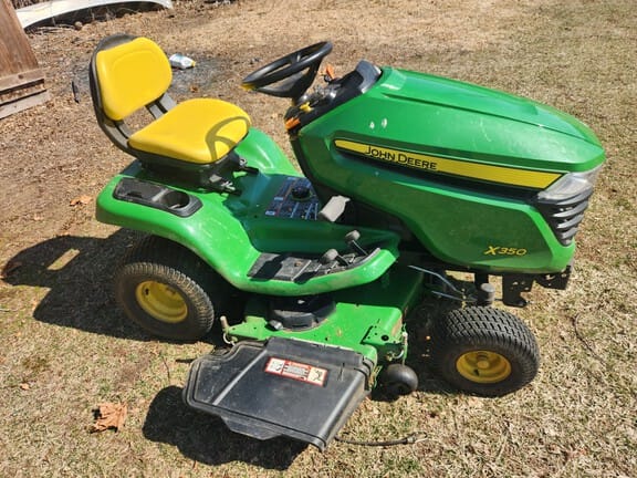 2023 John Deere X350 Equipment Image0